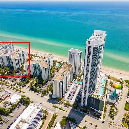 Modern 1 Bdr Oceanview With Direct Beach Access! Hollywood Zewnętrze zdjęcie