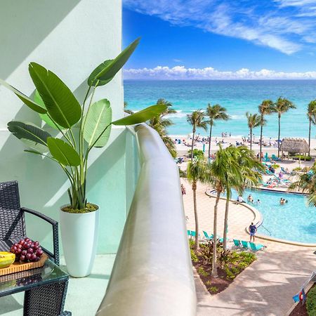 Modern 1 Bdr Oceanview With Direct Beach Access! Hollywood Zewnętrze zdjęcie