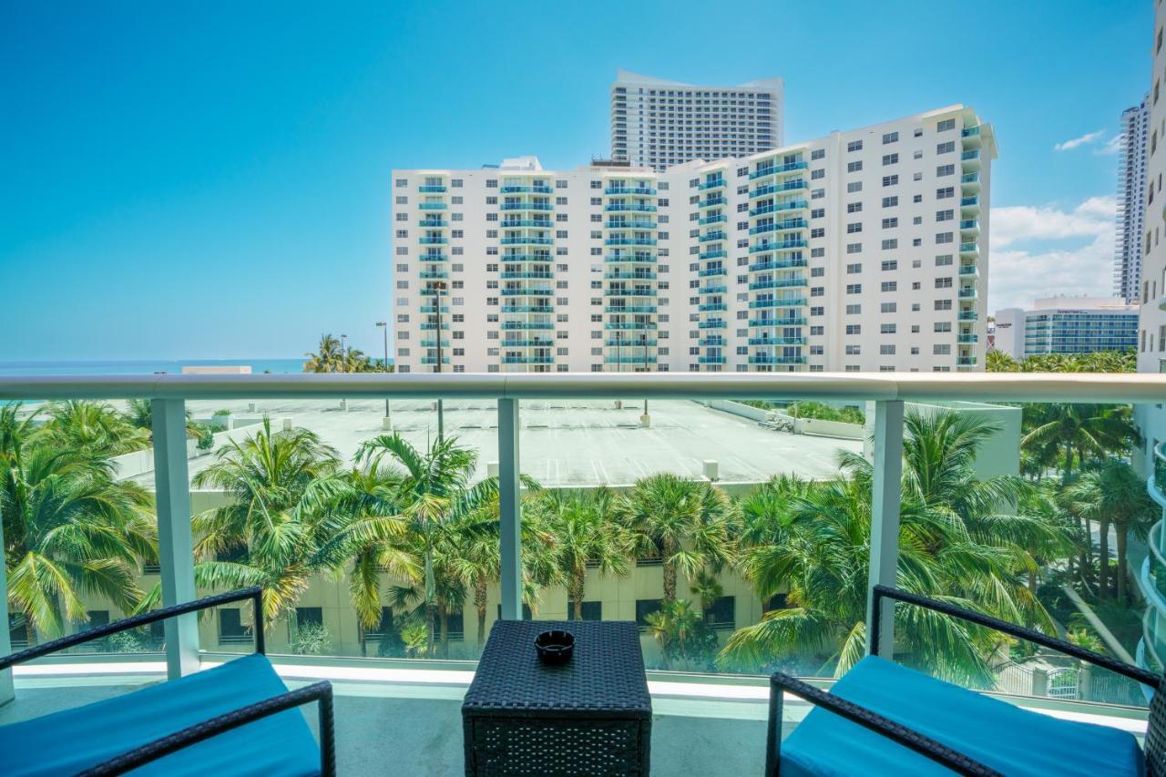 Modern 1 Bdr Oceanview With Direct Beach Access! Hollywood Zewnętrze zdjęcie