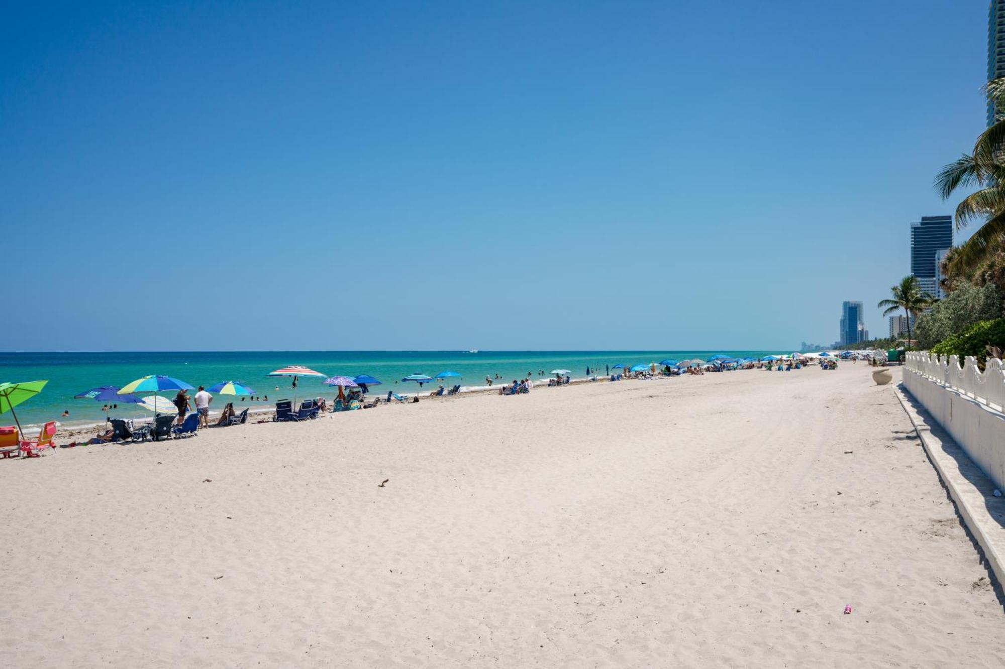 Modern 1 Bdr Oceanview With Direct Beach Access! Hollywood Zewnętrze zdjęcie