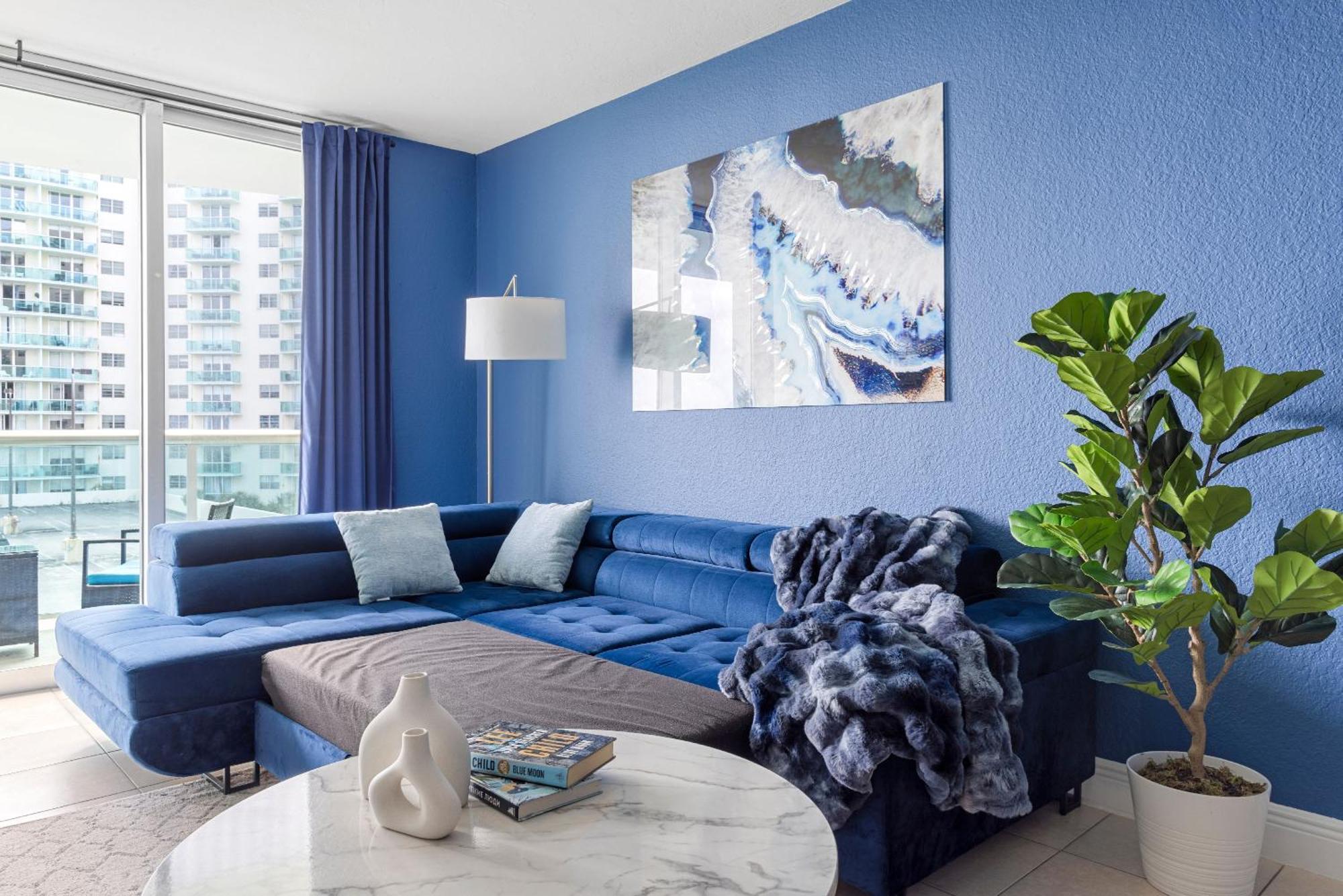 Modern 1 Bdr Oceanview With Direct Beach Access! Hollywood Zewnętrze zdjęcie