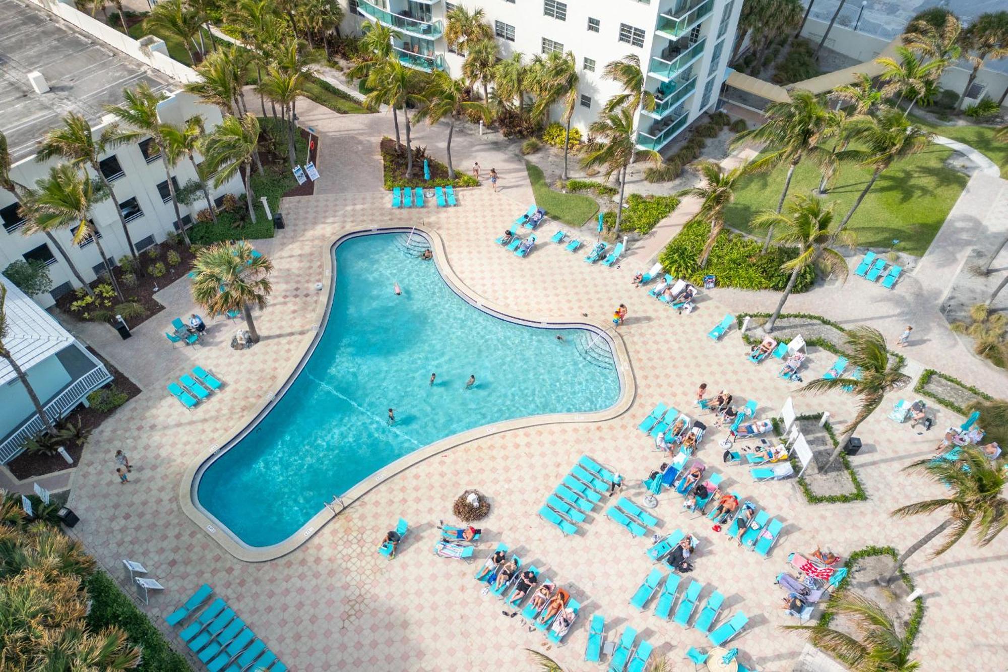 Modern 1 Bdr Oceanview With Direct Beach Access! Hollywood Zewnętrze zdjęcie