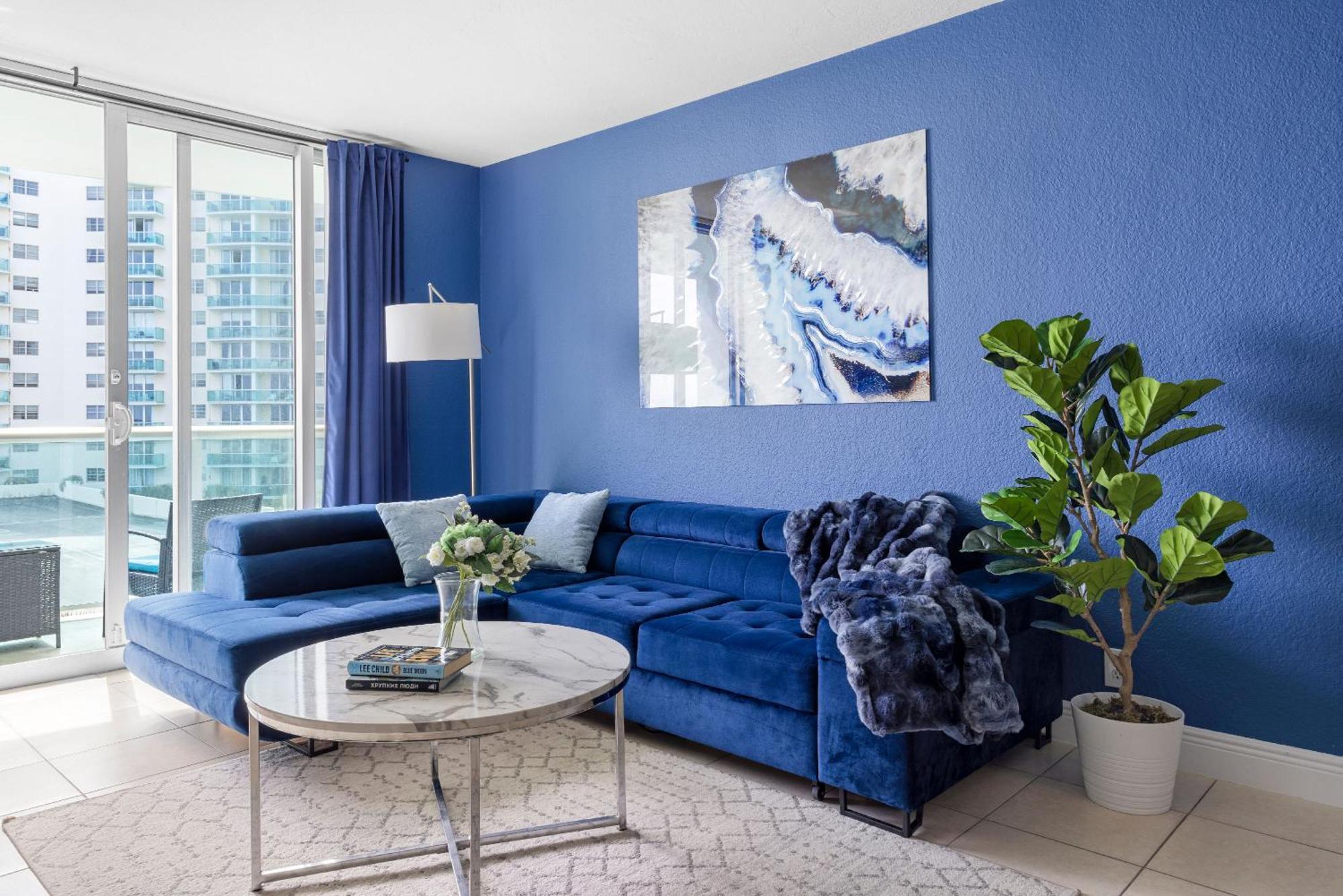 Modern 1 Bdr Oceanview With Direct Beach Access! Hollywood Zewnętrze zdjęcie