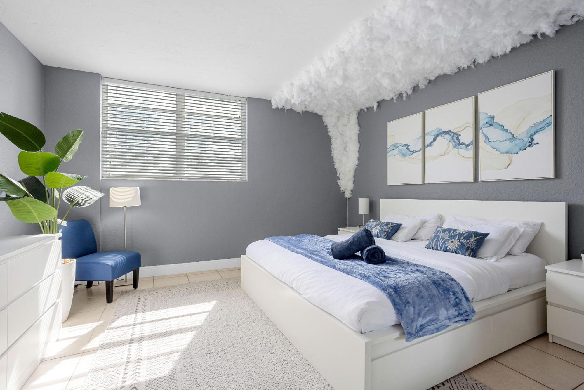 Modern 1 Bdr Oceanview With Direct Beach Access! Hollywood Zewnętrze zdjęcie